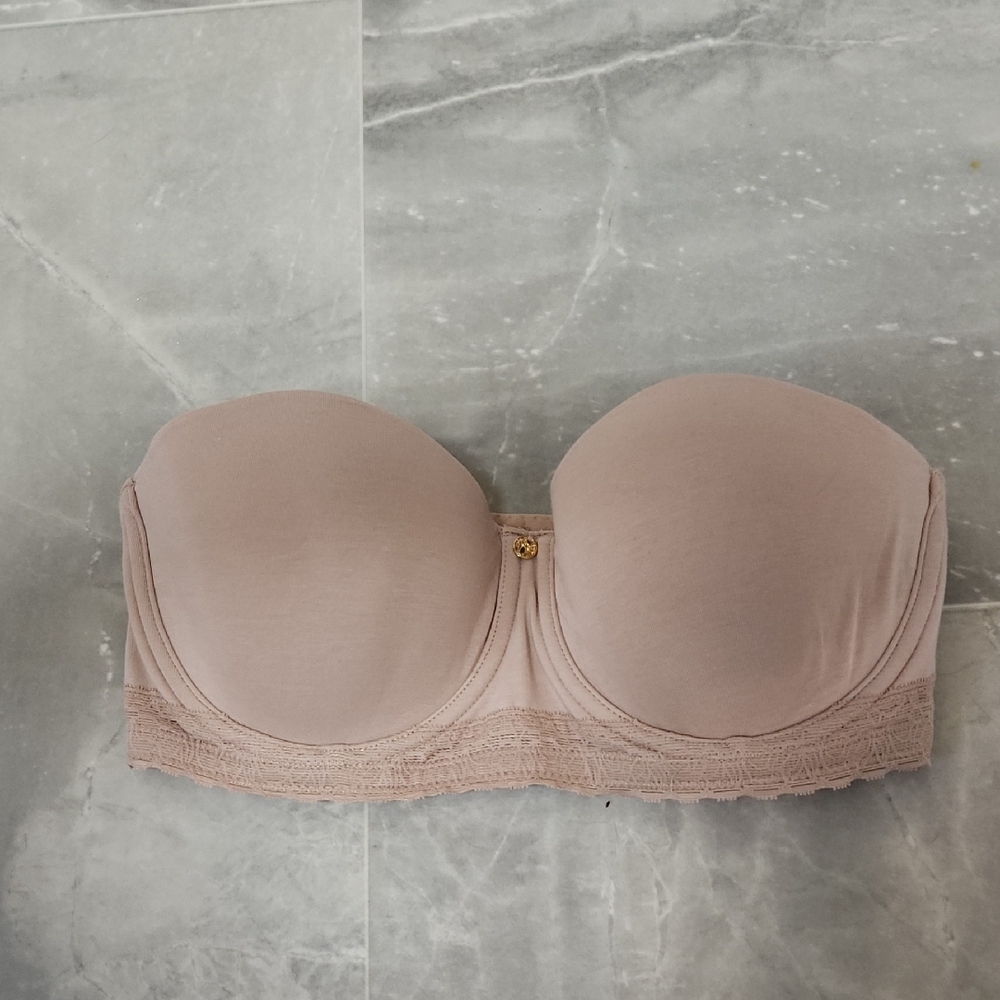 NWT Natori Women's Truly Smoothing Strapless Contour Bra - 32D